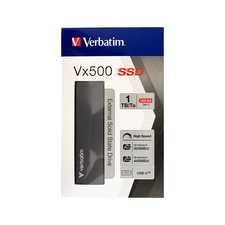 حافظه اس اس دی اکسترنال ورباتیم مدل Vx500 ظرفیت 1 ترابایت